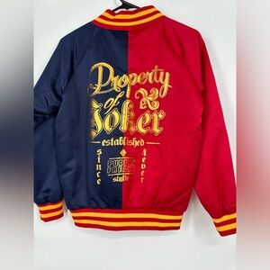Suicide Squad Harley Quinn Joker Bomber Jacket